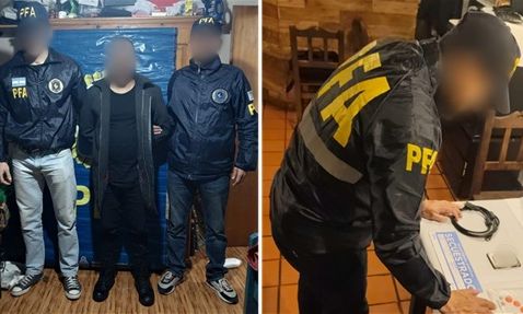 Quilmes - La PFA detuvo a un sujeto por producción y distribución de material de abuso sexual infantil